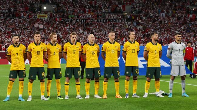 A semanas del Mundial: Selección de Australia le pide a Qatar la despenalización de las relaciones LGBT