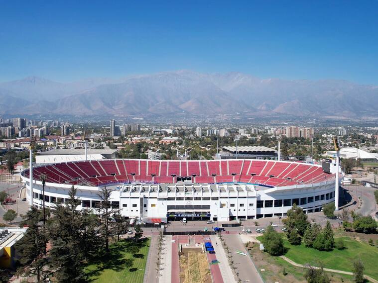 El Estadio Nacional debe recibir el duelo pendiente de los azules con Cobresal el próximo lunes | X: Universidad de Chile