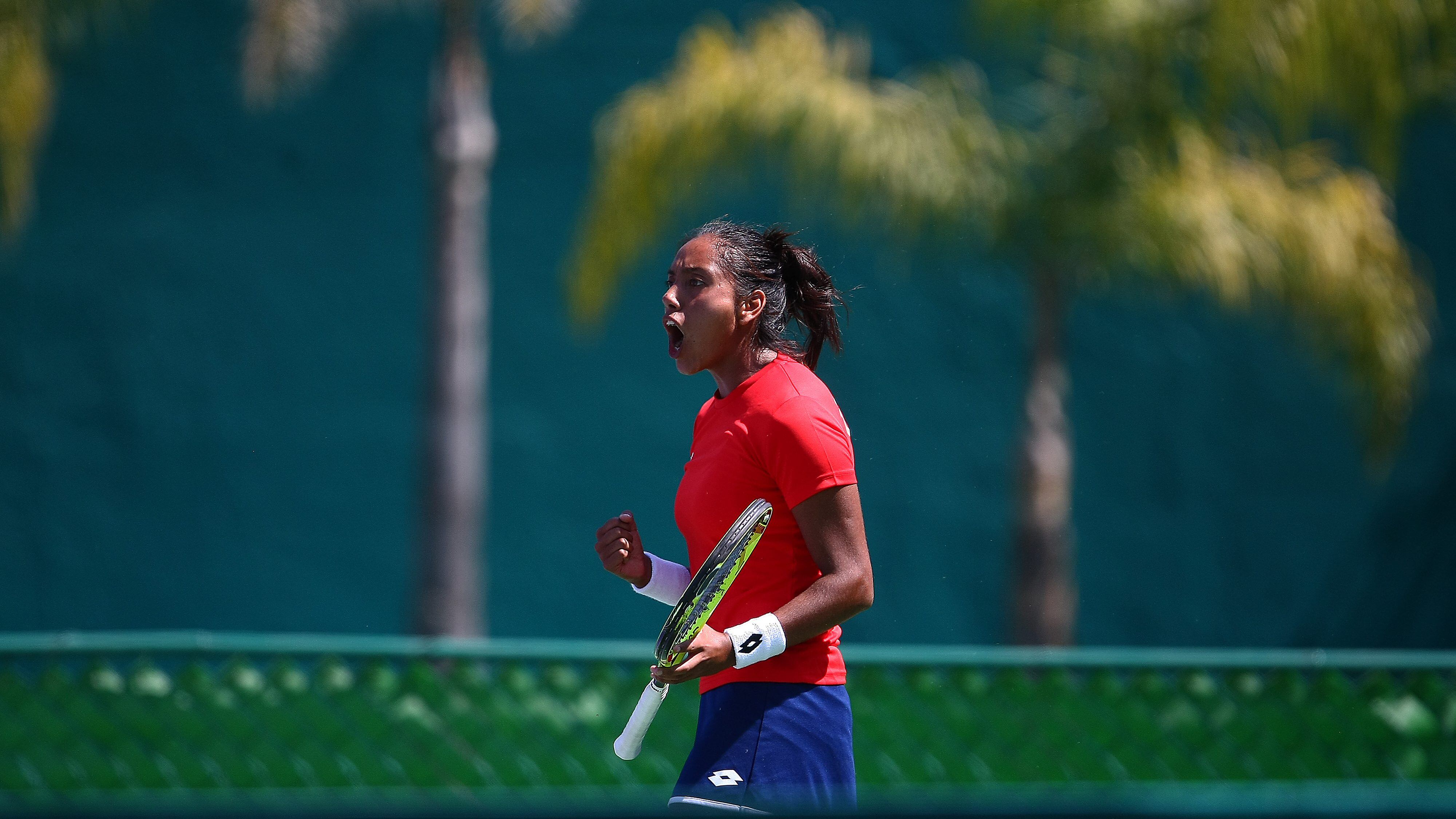 Daniela Seguel clasificó a la final del dobles del W25 de Medellín
