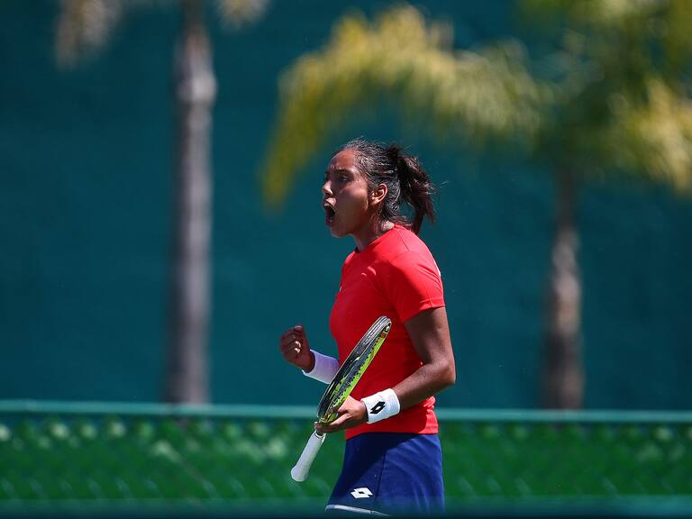 Daniela Seguel clasificó a la final del dobles del W25 de Medellín