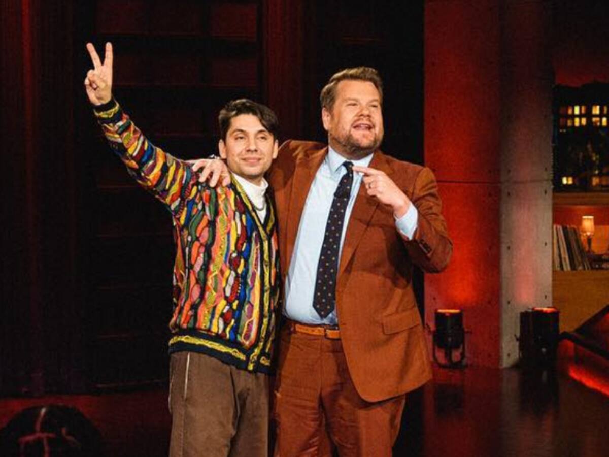 “Ese joven es una estrella”: Fabrizio Copano recibe afectuoso apoyo por parte del mismísimo James Corden previo al estreno de su programa