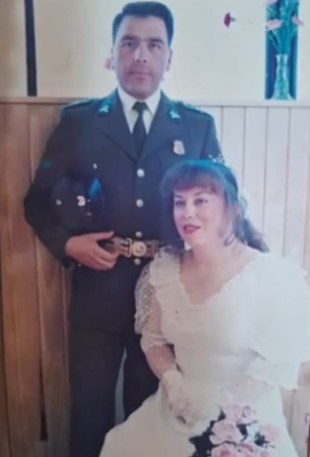 Zapata y su esposa / Cedida