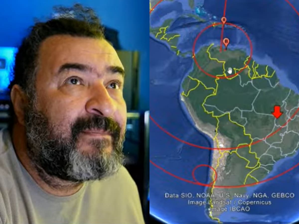 Aroldo Maciel actualiza pronóstico de fuerte temblor en Chile: mostró mapa y ventana clave del supuesto remezón