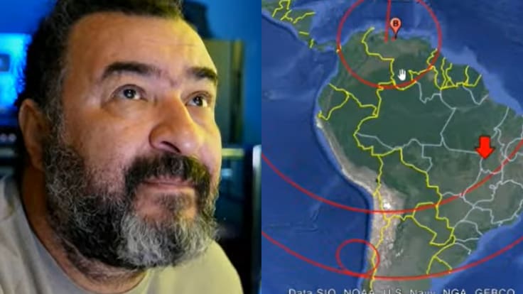 Aroldo Maciel actualiza pronóstico de fuerte temblor en Chile: mostró mapa y ventana clave del supuesto remezón