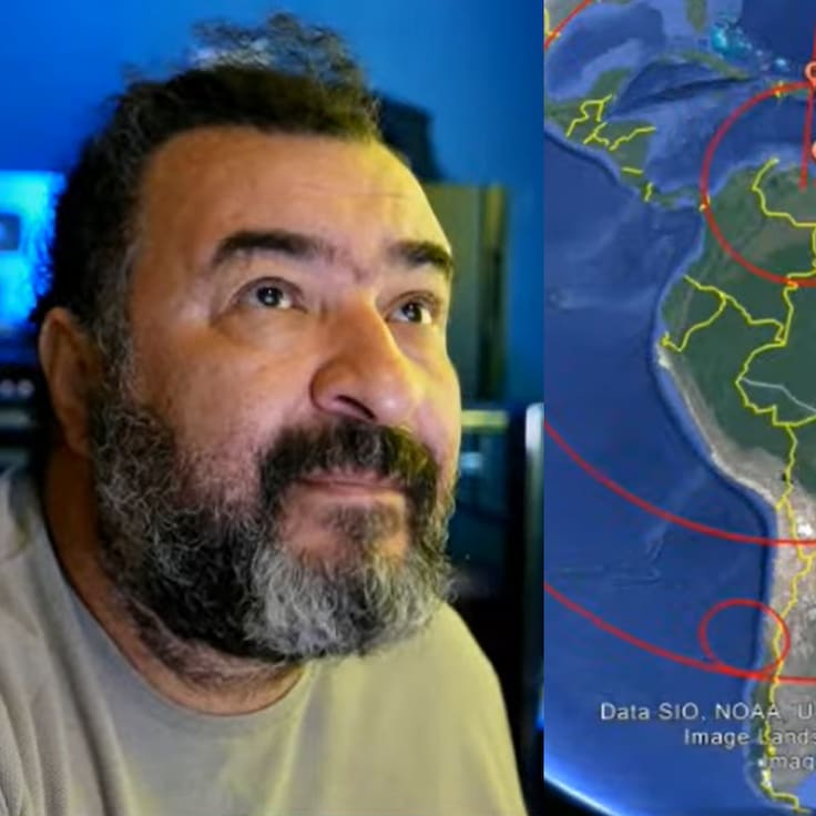 Aroldo Maciel actualiza pronóstico de fuerte temblor en Chile: mostró mapa y ventana clave del supuesto remezón