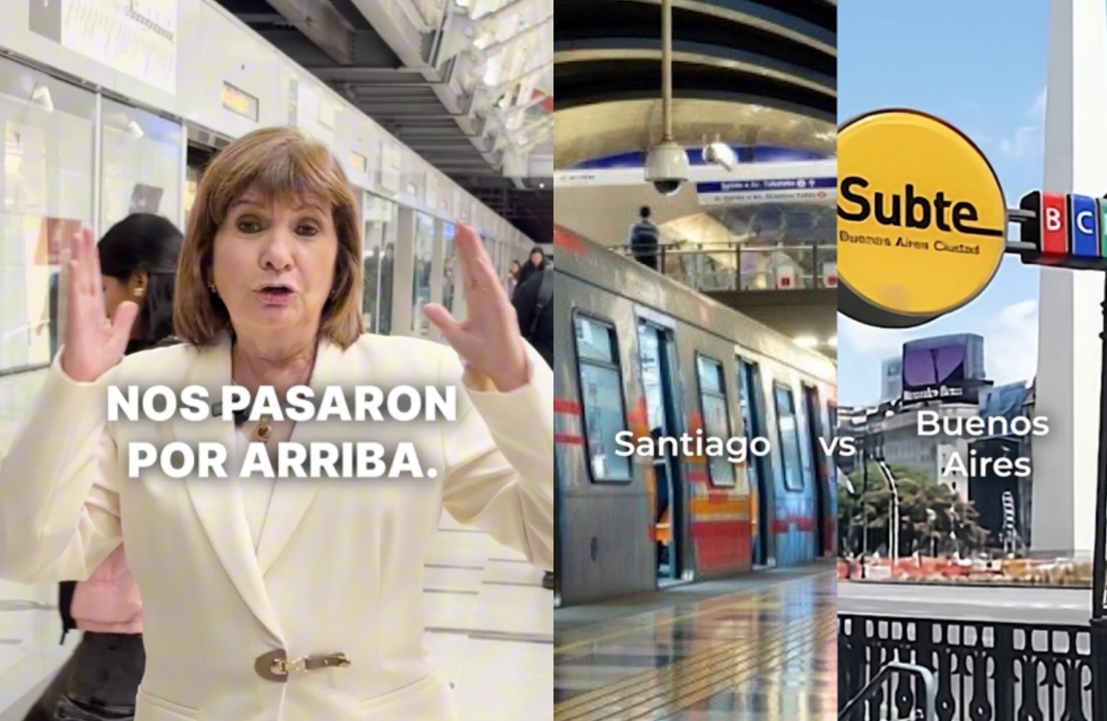Capturas X @PatoBullrich
