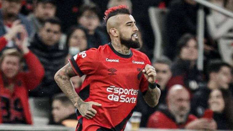 Arturo Vidal Libertadores