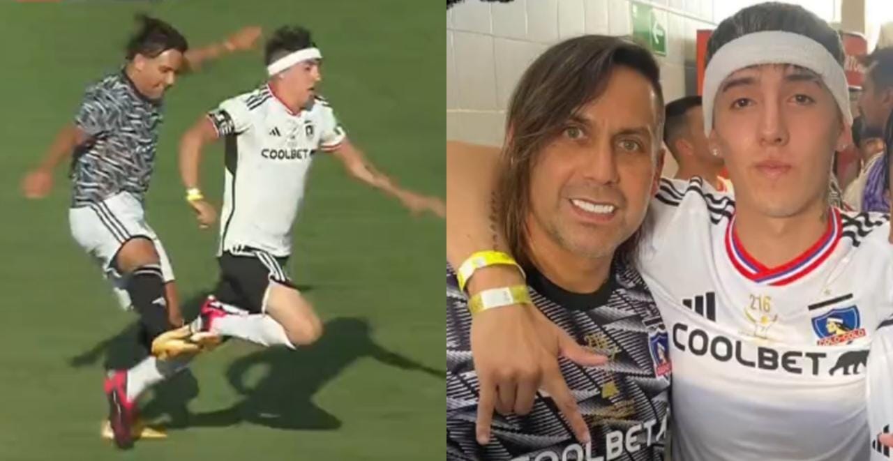 "Perdón por el cariñito": Arturo Sanhueza envía disculpas a Pailita tras la patada que le dio en el Monumental