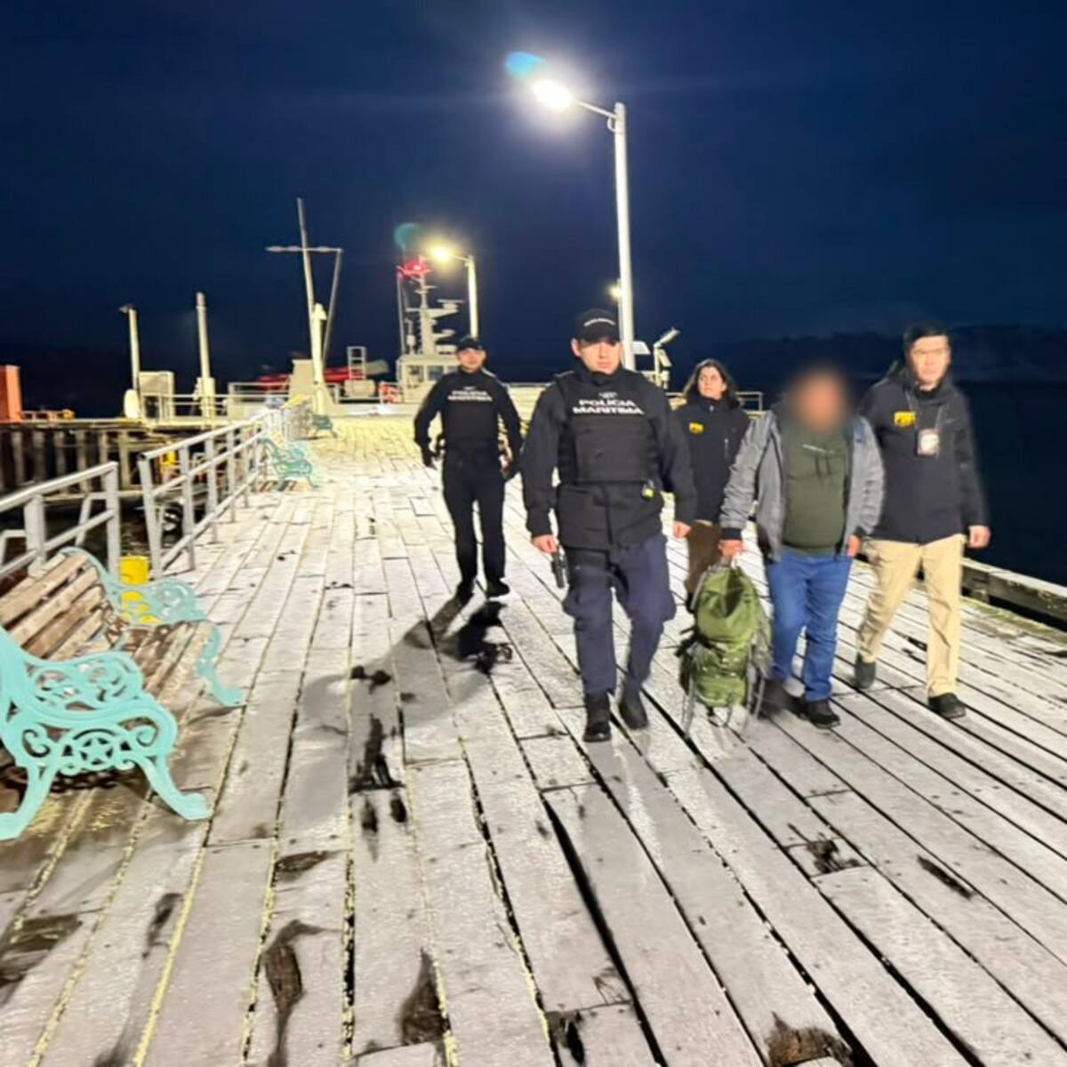 Detienen en Magallanes a prófugo investigado por homicidio y ataques incendiarios en la macrozona sur