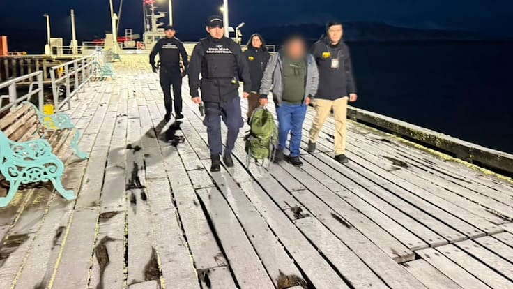 Detienen en Magallanes a prófugo investigado por homicidio y ataques incendiarios en la macrozona sur