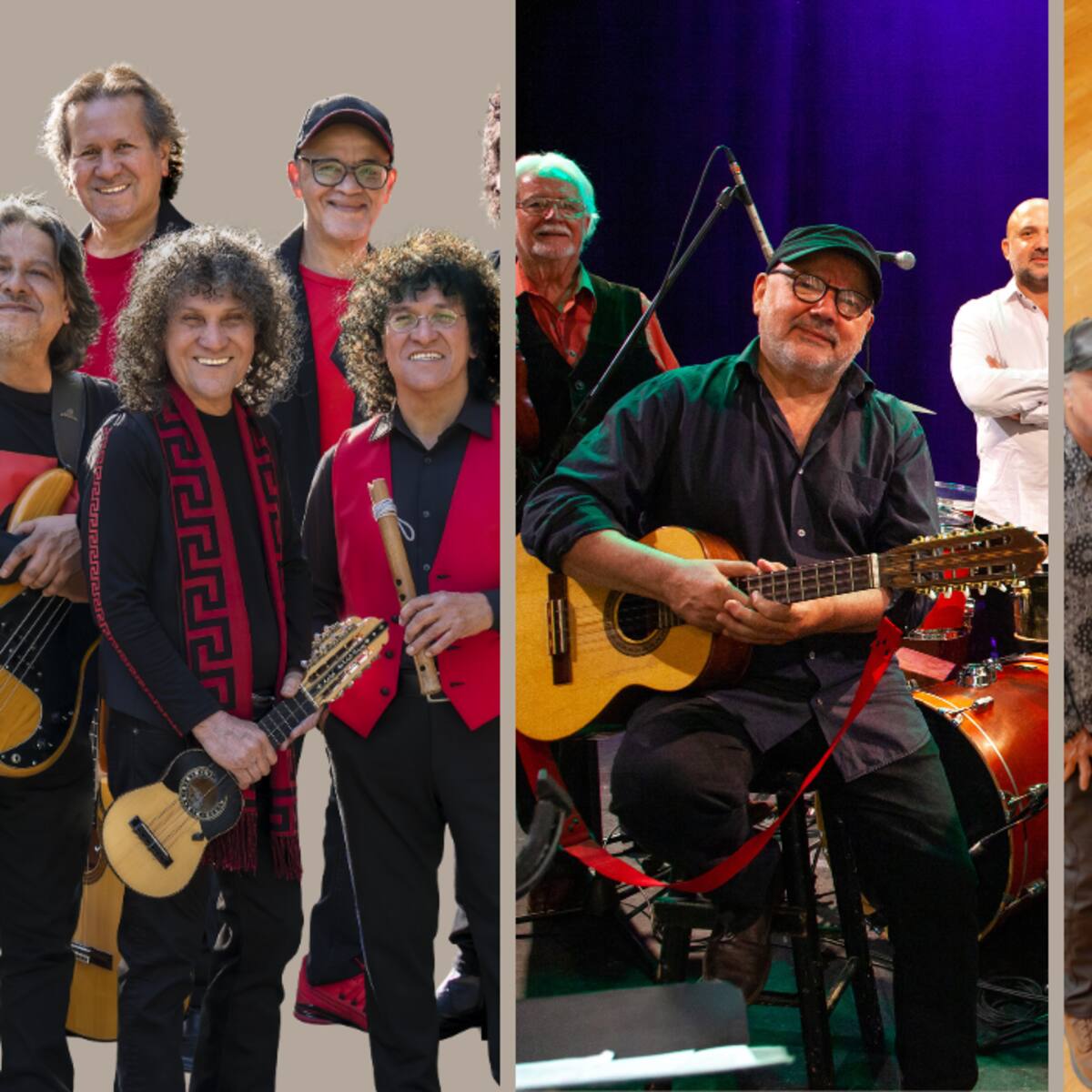 Festival Canción Nacional reprograma su primera edición: Illapu, Inti-Illimani Histórico, Congreso y Quilapayún