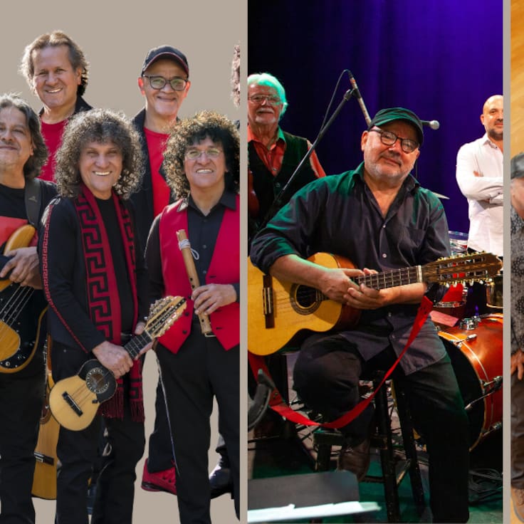 Festival Canción Nacional reprograma su primera edición: Illapu, Inti-Illimani Histórico, Congreso y Quilapayún