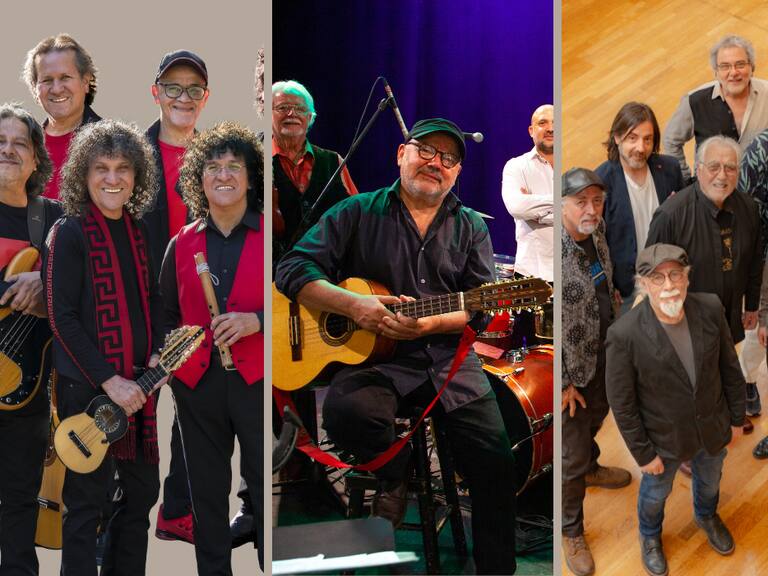 Festival Canción Nacional reprograma su primera edición: Illapu, Inti-Illimani Histórico, Congreso y Quilapayún