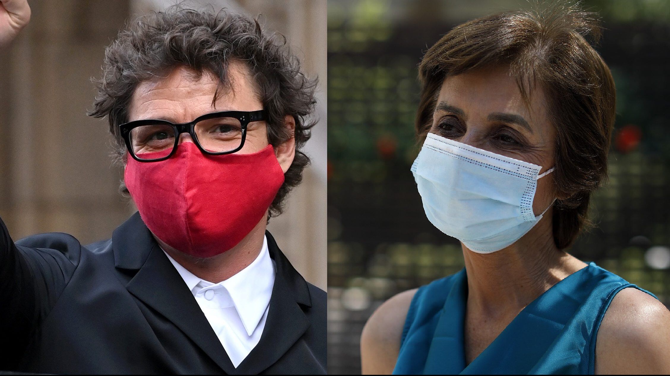 Pedro Pascal y Paula Daza