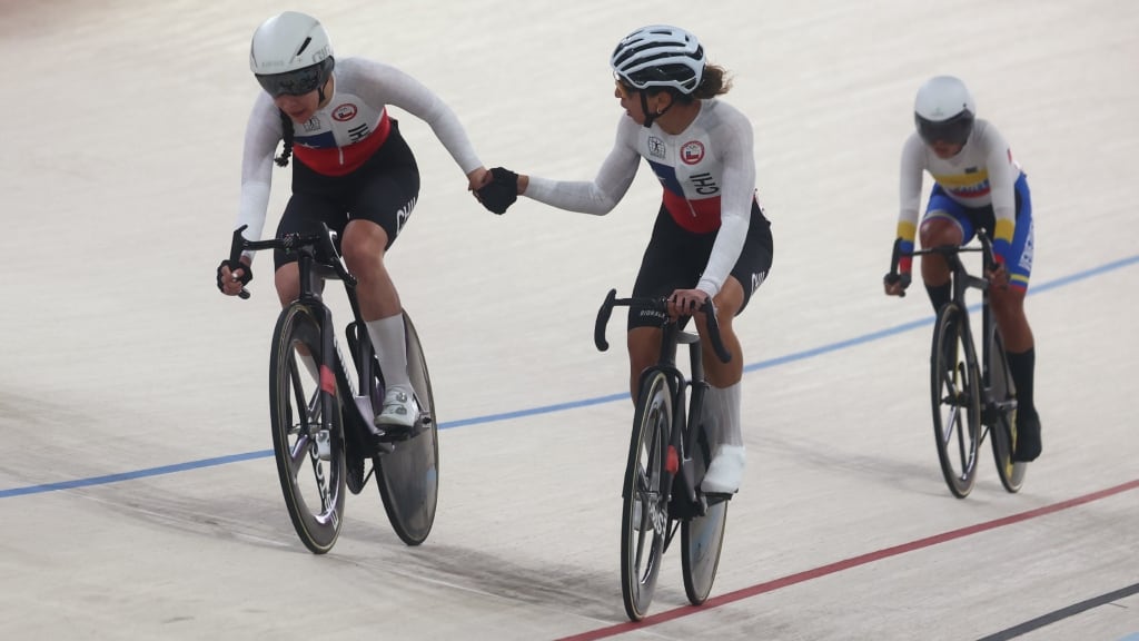 Colombia le arrebata un oro al Team Chile en la Madison del ciclismo en los Juegos Suramericanos 2026