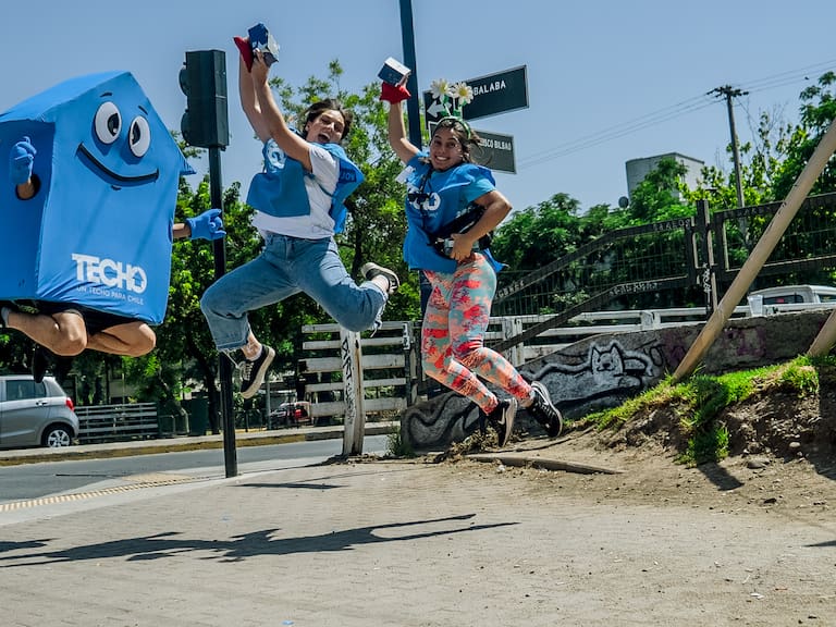 “Contigo, donde Chile nos necesita”: TECHO activa colecta nacional con foco en inclusión habitacional y financiera