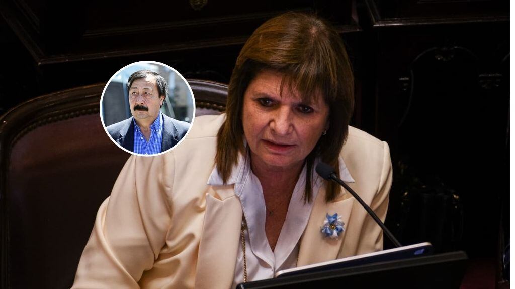 “Lo vamos a encontrar y va a terminar su vida en la cárcel”: Patricia Bullrich por paradero de Galvarino Apablaza