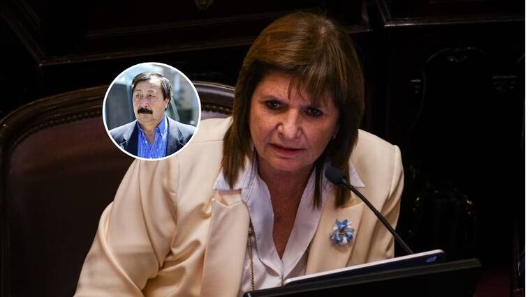 “Lo vamos a encontrar y va a terminar su vida en la cárcel”: Patricia Bullrich por paradero de Galvarino Apablaza