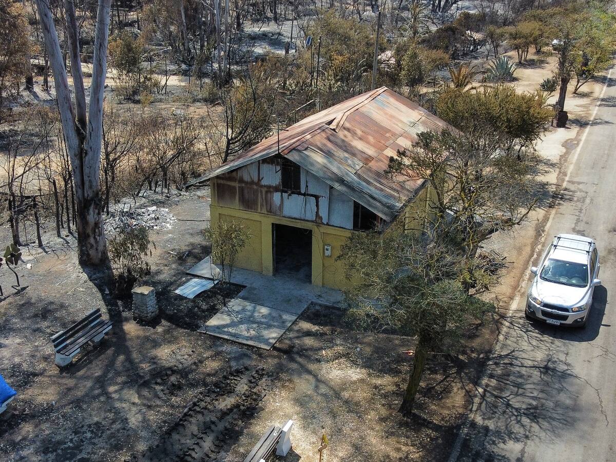 Inmobiliarias y su supuesta participación en incendios forestales: el director de la Escuela de Arquitectura UC responde
