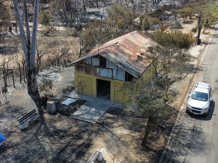 Inmobiliarias y su supuesta participación en incendios forestales: ¿Mito o realidad?