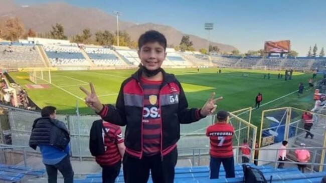 Niño hincha de Flamengo herido por una bengala en San Carlos de Apoquindo verá a su club en Brasil