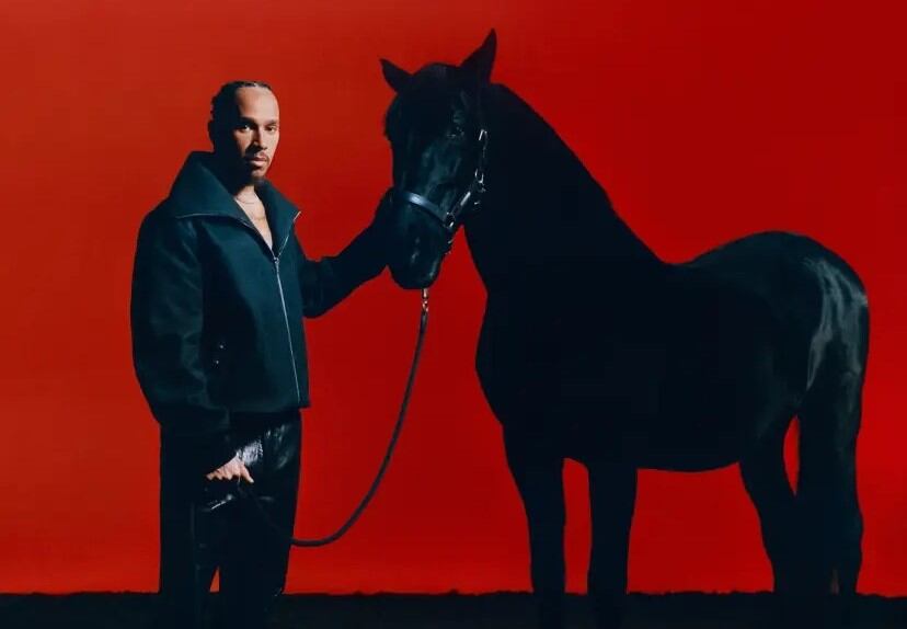 La espectacular portada de Lewis Hamilton en la revista Time | X: Time