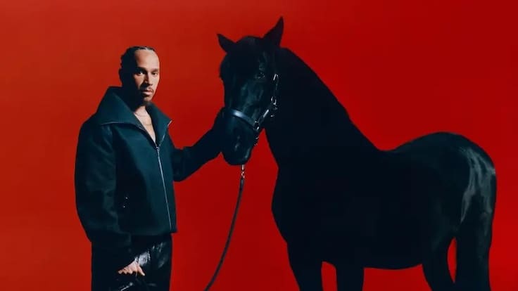 “Horse power”: La espectacular portada de Lewis Hamilton en la revista Time
