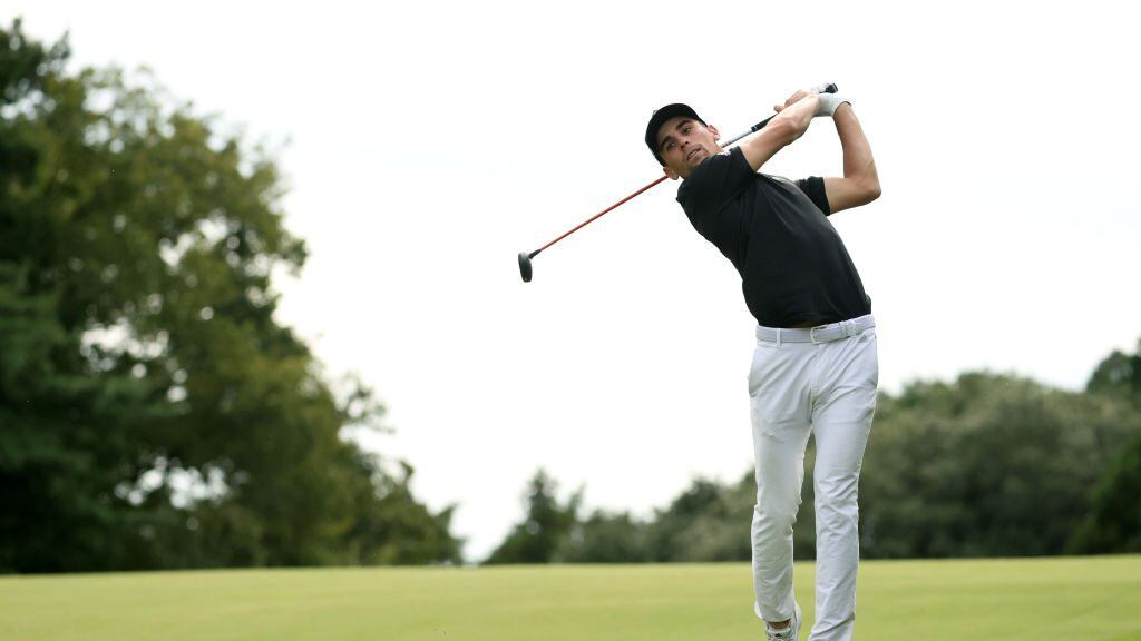 Joaquín Niemann arrancó en el segundo lugar del Zozo Championship