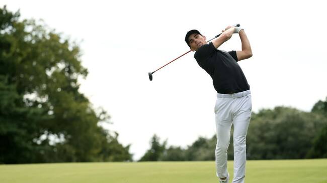Joaquín Niemann arrancó en el segundo lugar del Zozo Championship