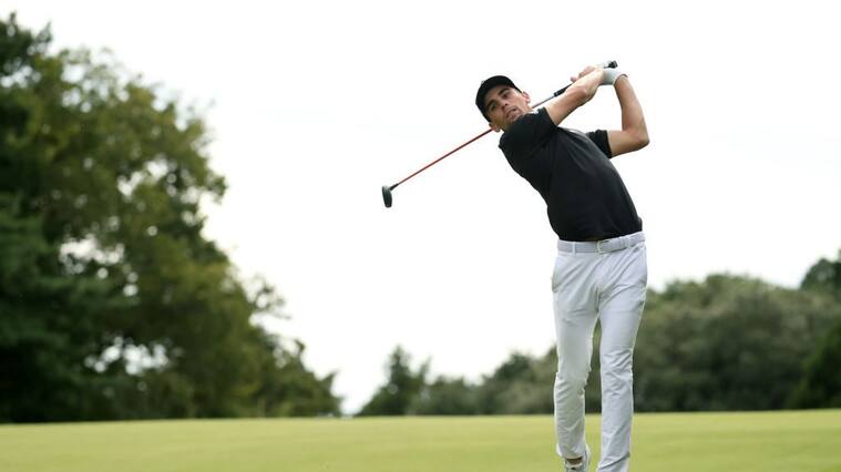 Joaquín Niemann arrancó en el segundo lugar del Zozo Championship