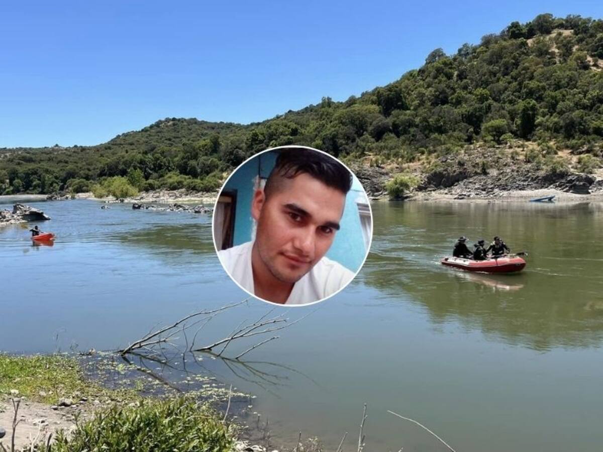 Tragedia familiar en San Javier: hombre desapareció en un río tras lanzarse para recatar a su hijo durante una regata