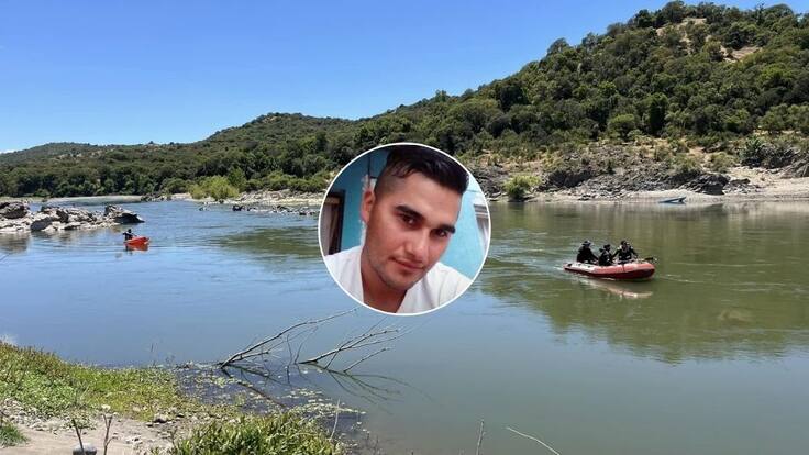 Tragedia familiar en San Javier: hombre desapareció en un río tras lanzarse a recatar a su hijo durante una regata