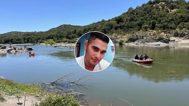 Hallan cuerpo sin vida de Francisco Valdés tras accidente en el río Loncomilla