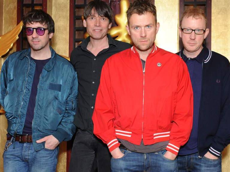 Cada vez más cerca de Chile: Blur confirma fecha en Argentina