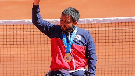 Medallero Chile Parapanamericanos