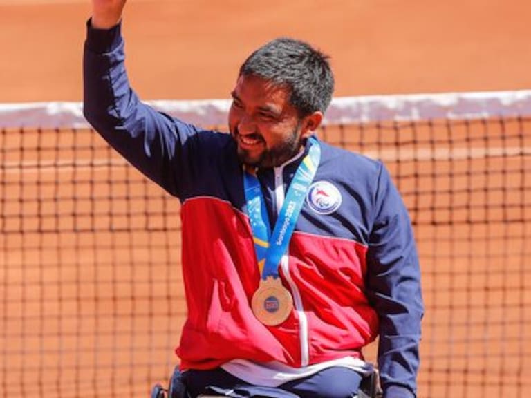 Medallero Chile Parapanamericanos