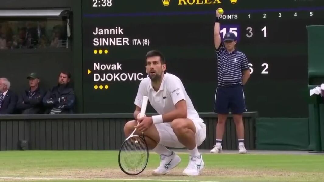 Novak Djokovic wimbledon