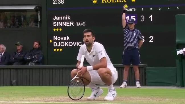 Novak Djokovic wimbledon