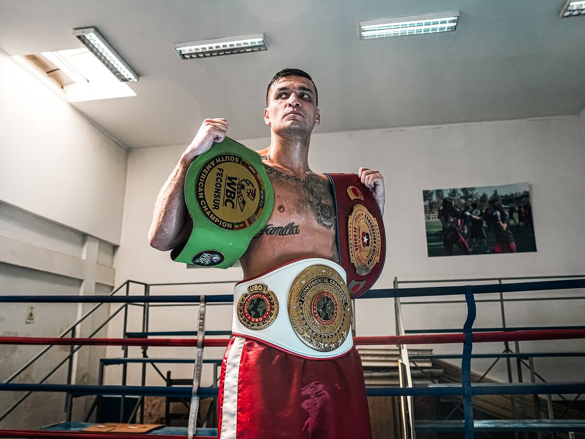 “El Ruso” Cherkashyn peleará en Puente Alto por el título latinoamericano del Consejo Mundial de Boxeo