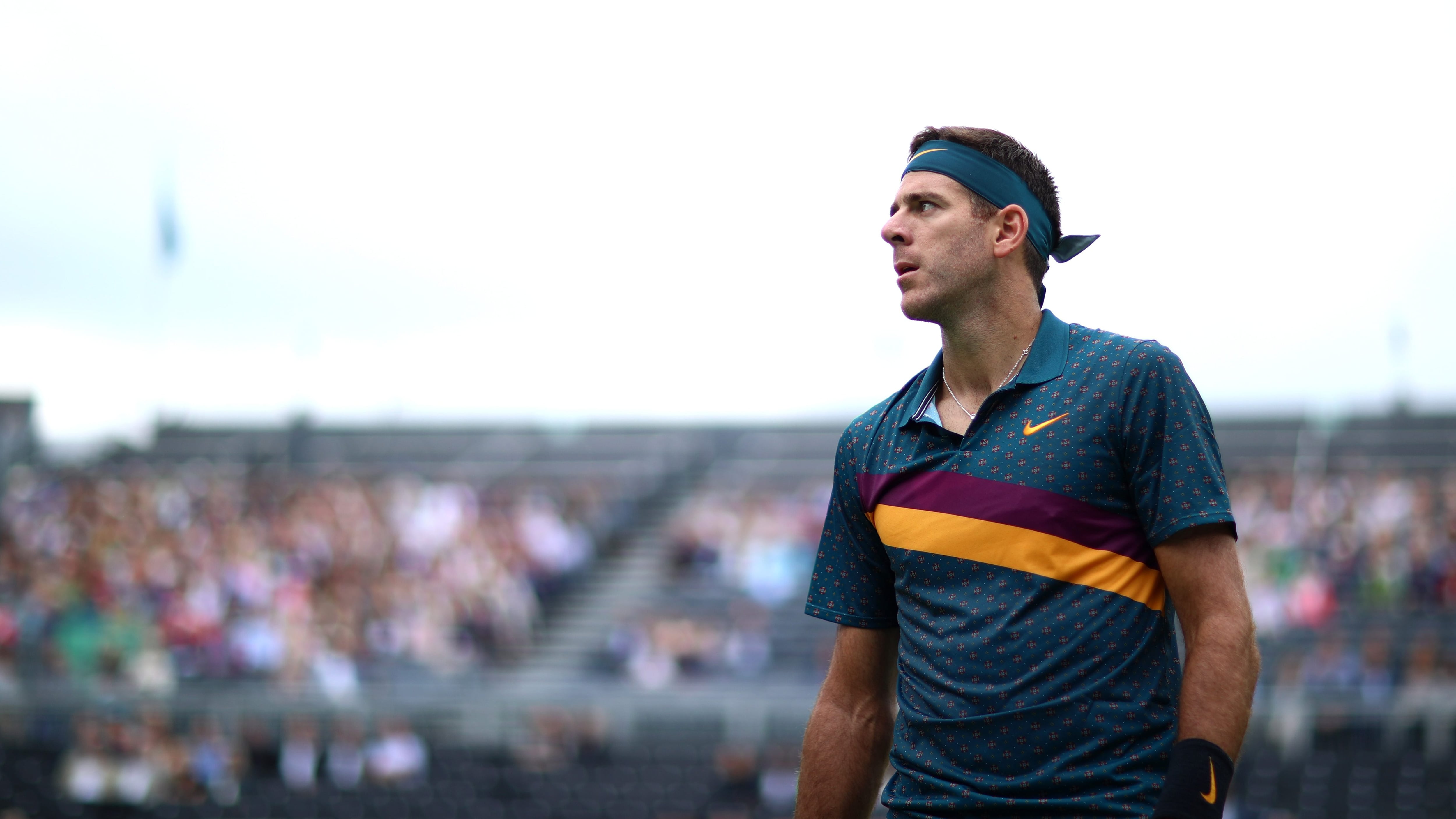 Juan Martín del Potro anunció su retiro del tenis profesional