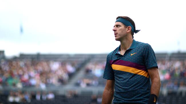 Juan Martín del Potro anunció su retiro del tenis profesional