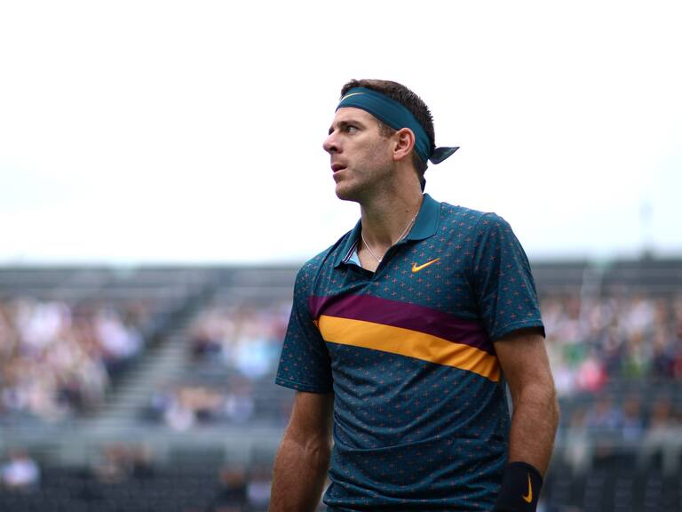 Juan Martín del Potro anunció su retiro del tenis profesional