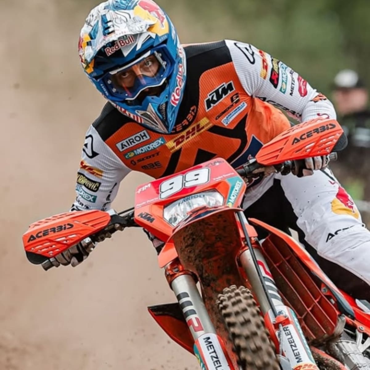 El peculiar vínculo del nueve veces campeón del mundo de enduro con Chile: “Me llevo muy bien con él”