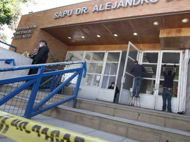 Ministro de Salud rechazó ataque a SAPU en Puente Alto