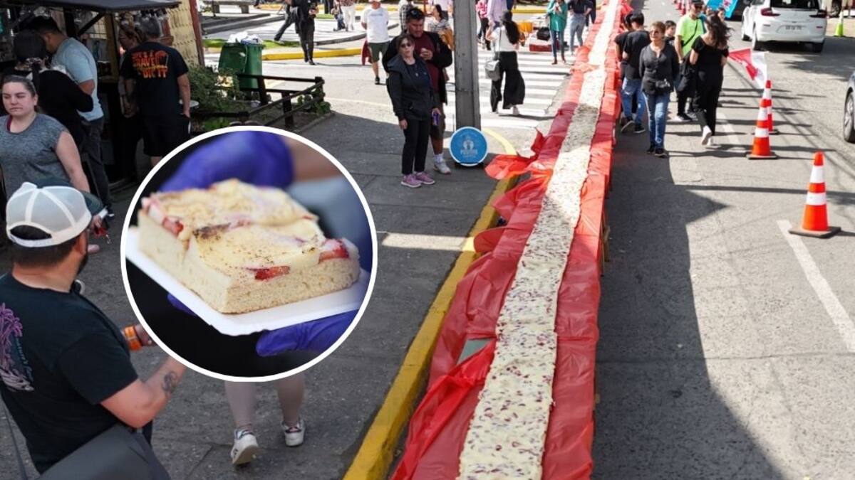 Más de 150 metros de extensión: Frutillar prepara el “Kuchen más largo del Mundo”