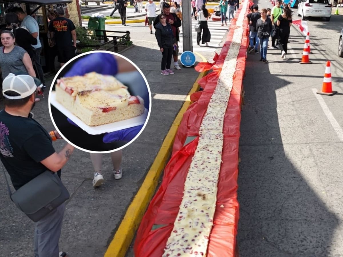 Más de 150 metros de extensión: Frutillar prepara el “Kuchen más largo del Mundo”