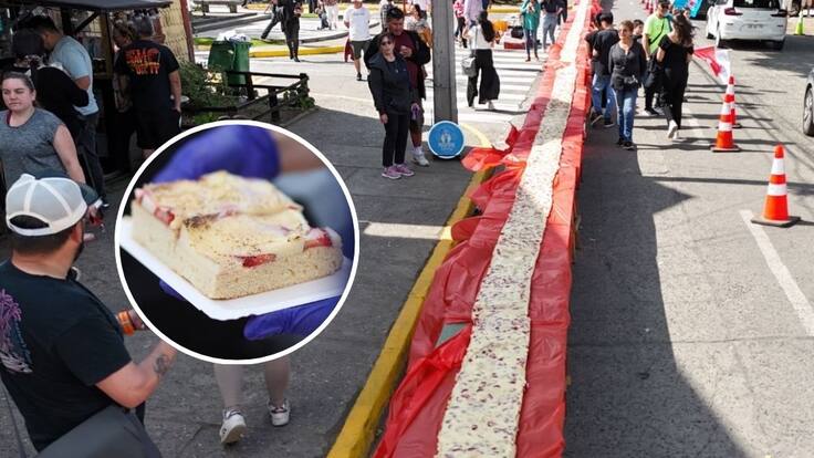 Más de 150 metros de extensión: Frutillar prepara el “Kuchen más largo del Mundo”
