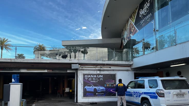Sujeto apuñala a tres guardias tras intento de robo en casino de Coquimbo: uno permanece en riesgo vital