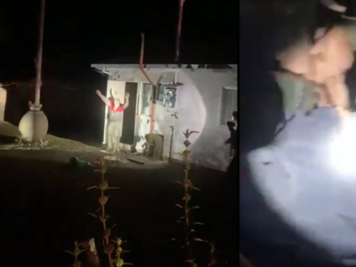 “Estoy solo, vivo solo”: revelan video en el que hombre que mató a su hermana y al esposo de su sobrina en Quirihue es detenido por Carabineros