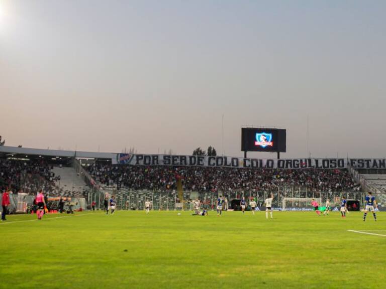 Colo Colo protagoniza campaña para aumentar el aforo en el Monumental
